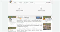 Desktop Screenshot of mosten.pl